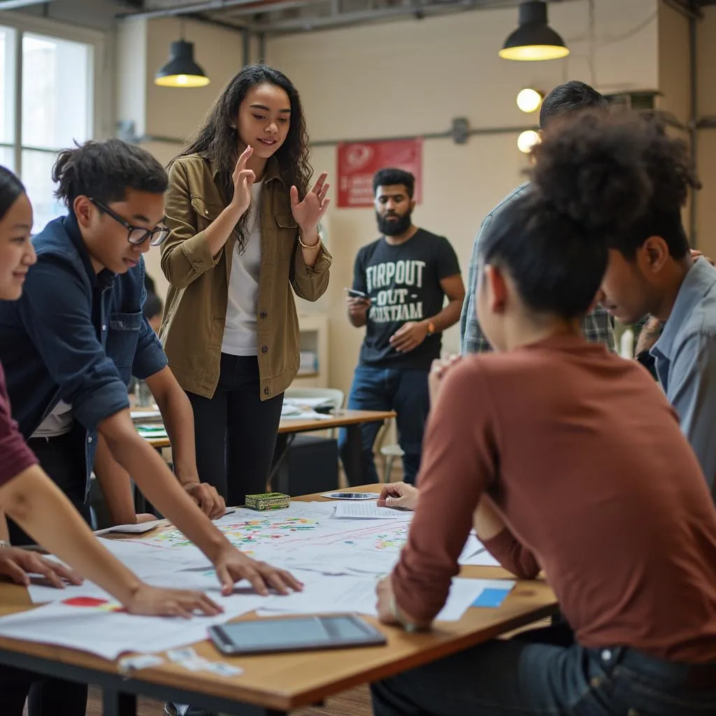 Taller de innovación con startups