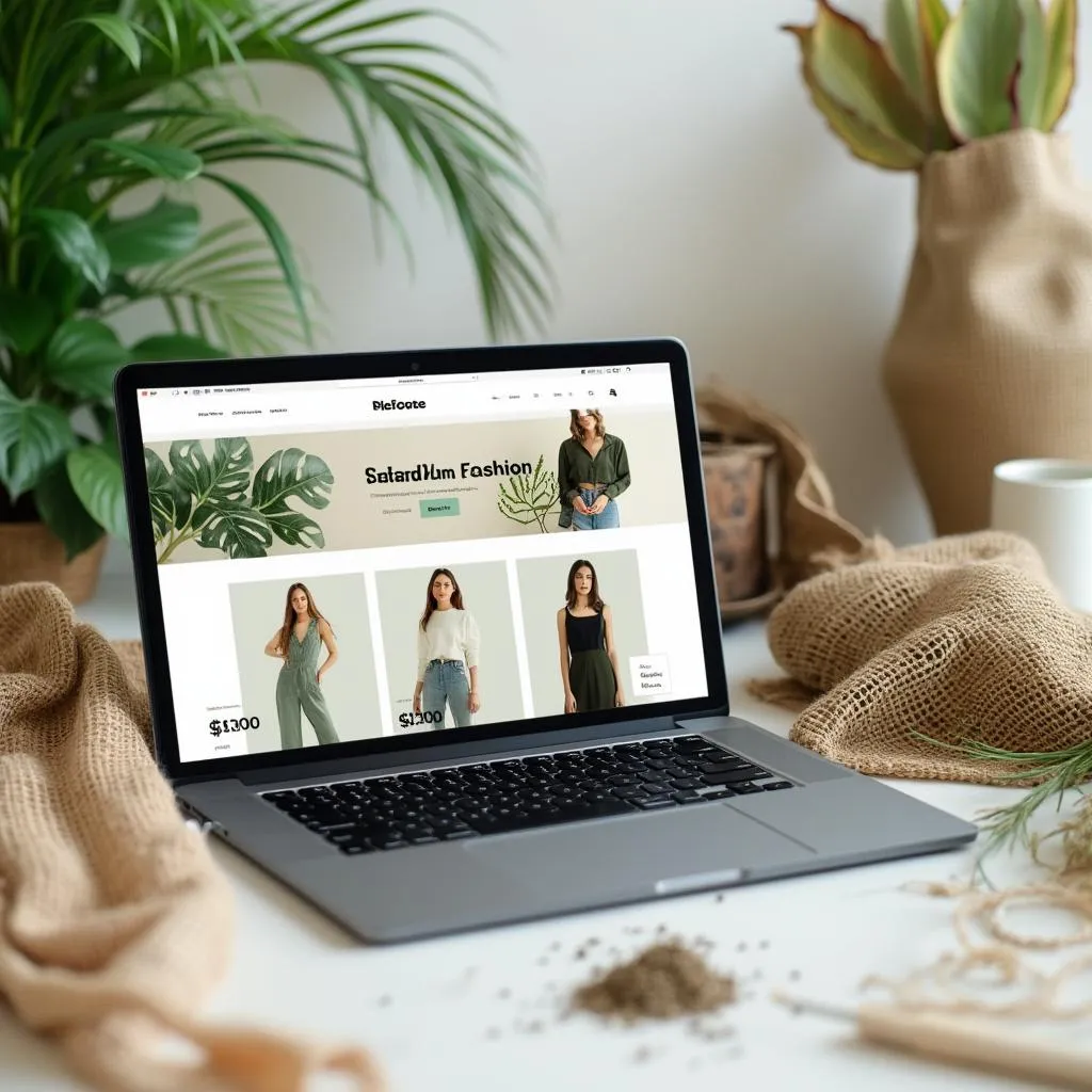 E-commerce de Moda Sostenible