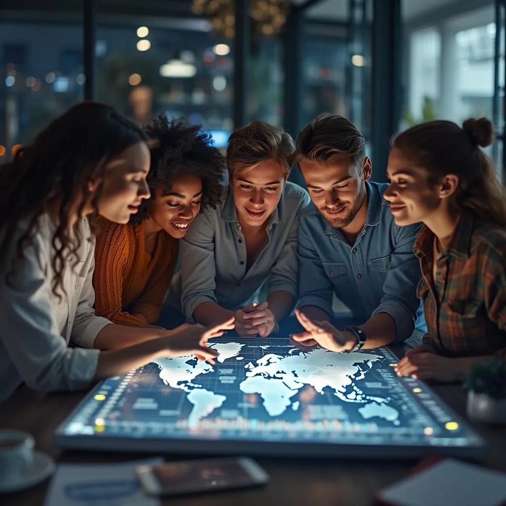 Startup Tecnológica Globalizada