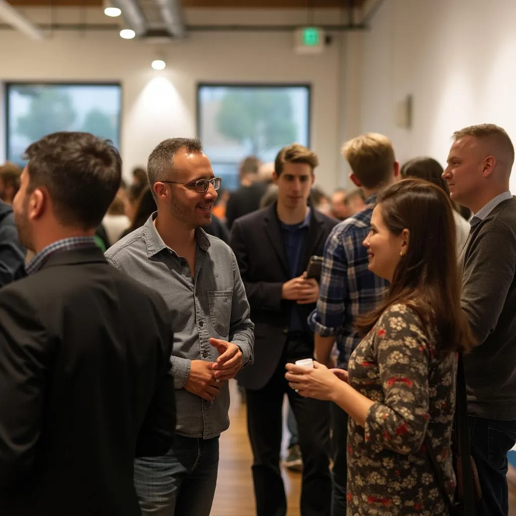 Evento de networking