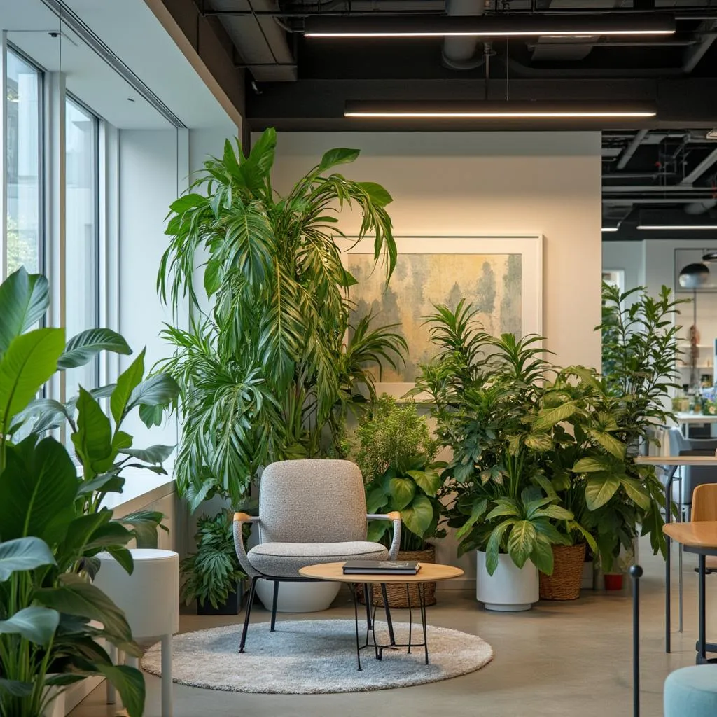 Espacio de oficina inspirador